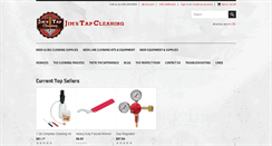 Desktop Screenshot of jimstapcleaning.com